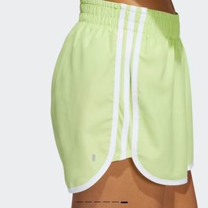 Peloton Lime Green Athletic Shorts